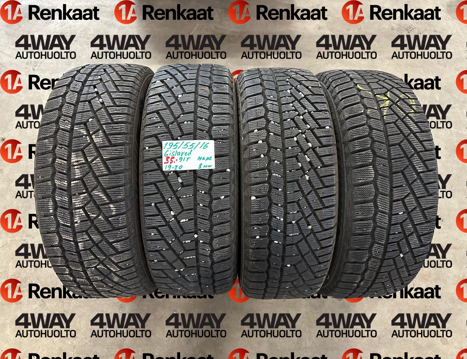 lamellrehv Gislaved Soft Frost 200 DOT2019-20